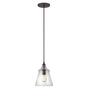 NEW Feiss Loras Pendant 1-Light Fixture